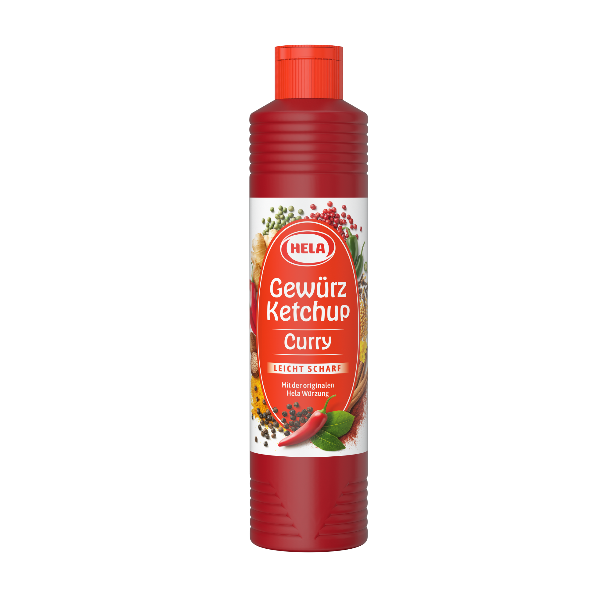 Ketchup aux épices Curry légèrement relevé 800ml