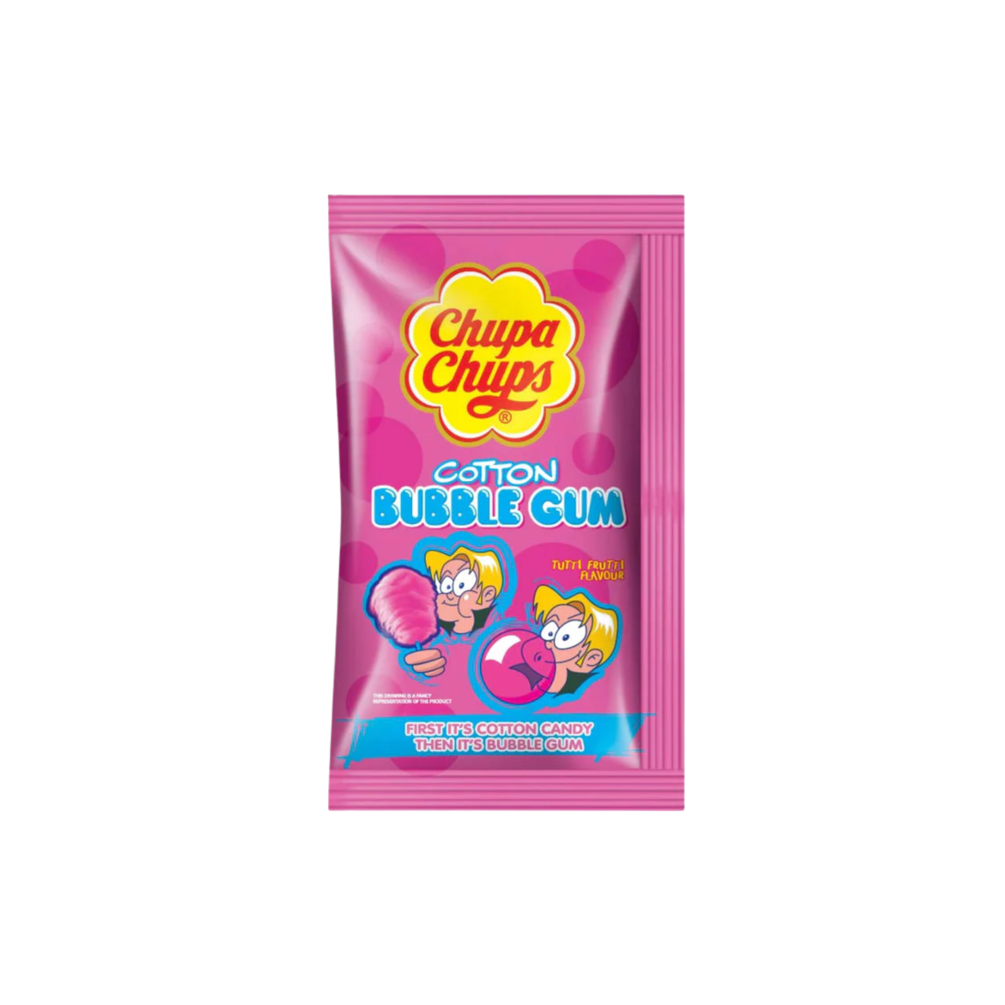 Zuckerwatte Bubblegum 12 x 11g