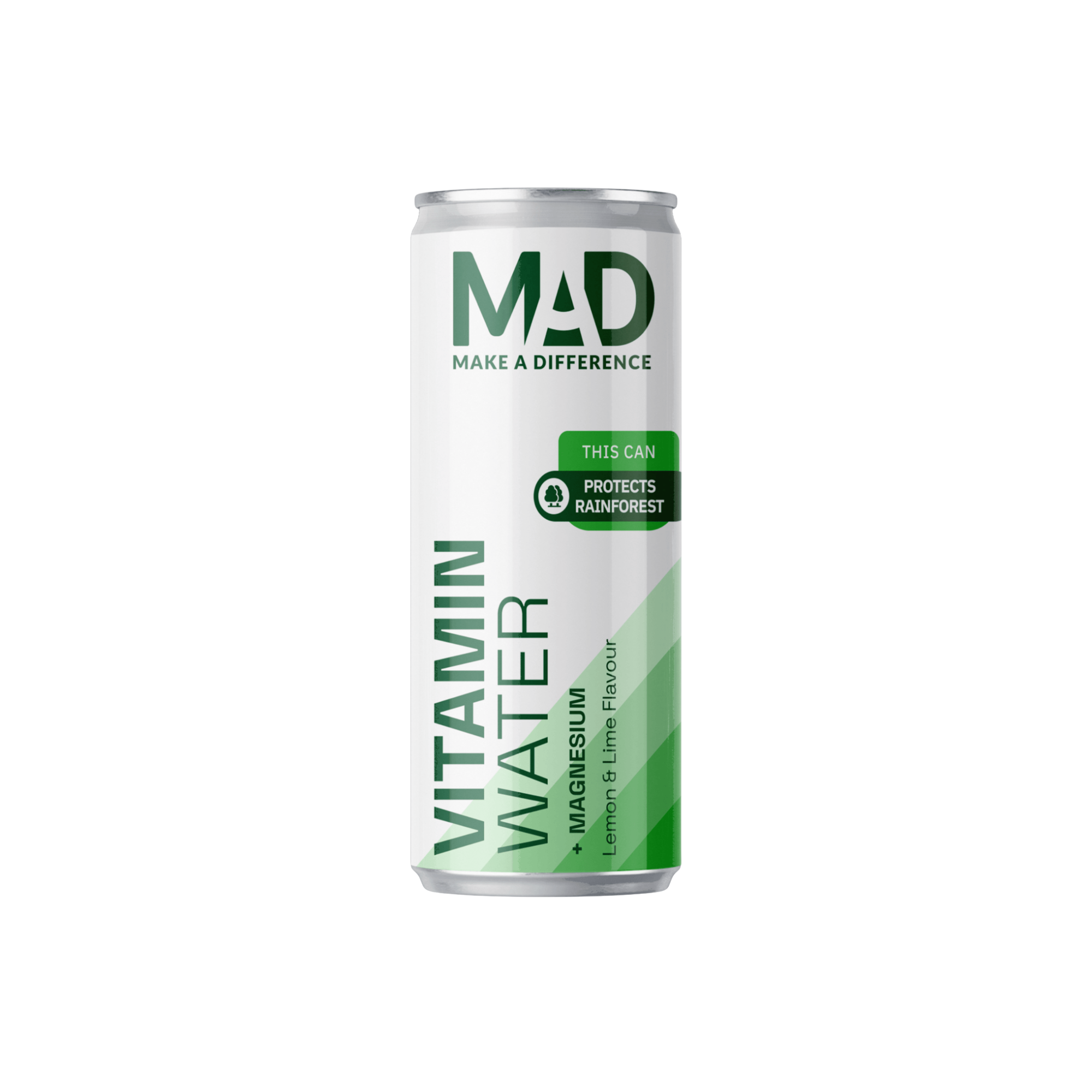Boisson vitaminée Citron vert & Citron + Magnésium 330ml