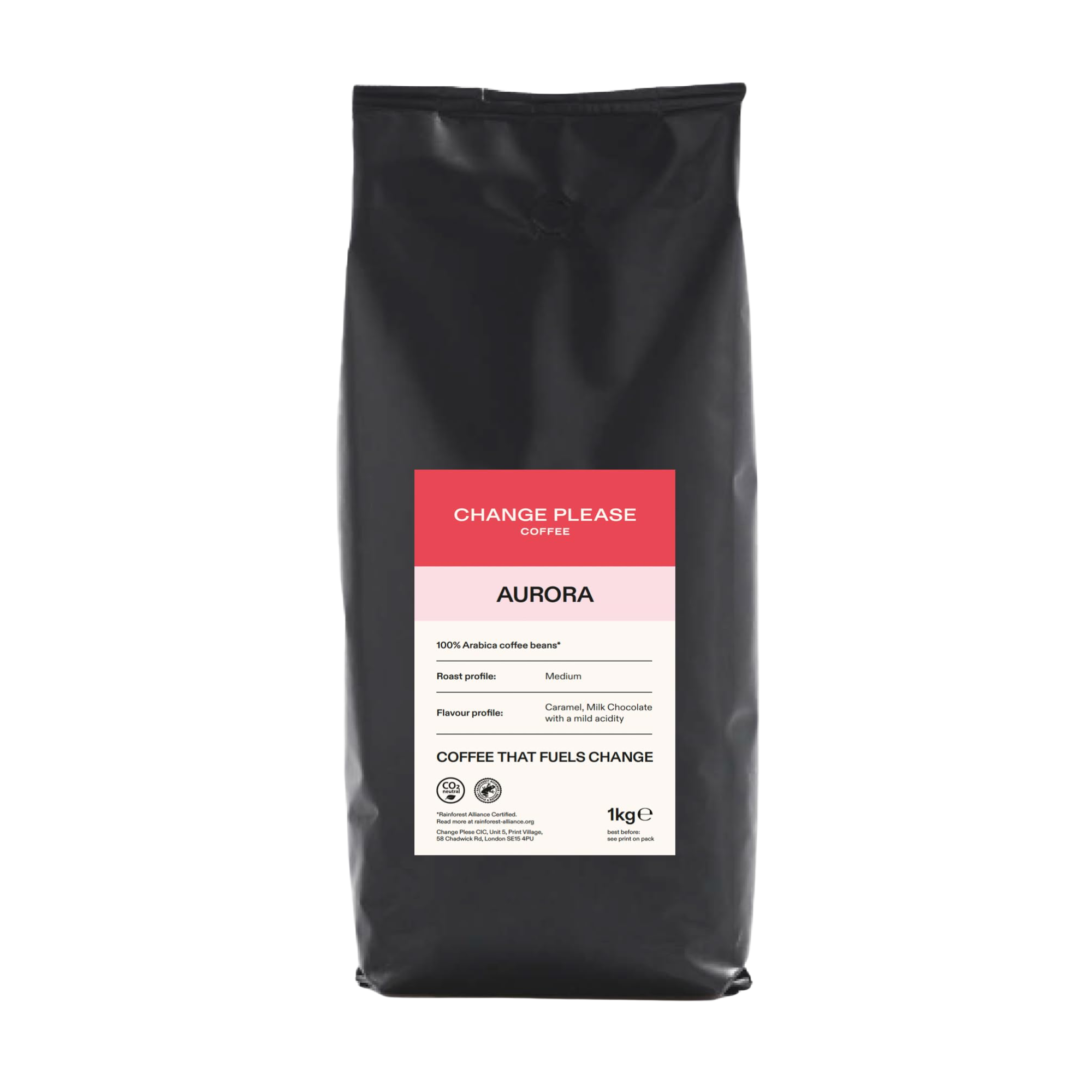 Kaffeebohnen Aurora - 100% Arabica Coffee 1kg