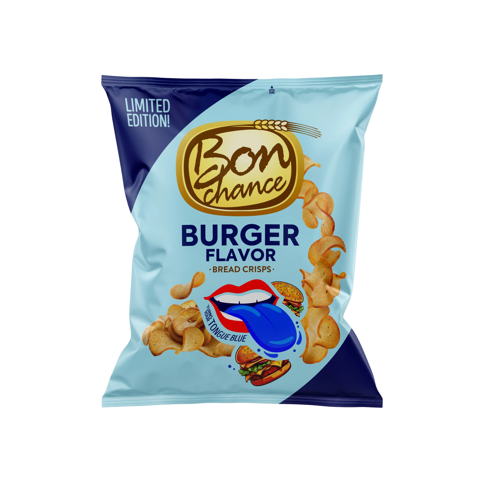 Brotchips Burger-Geschmack 120g