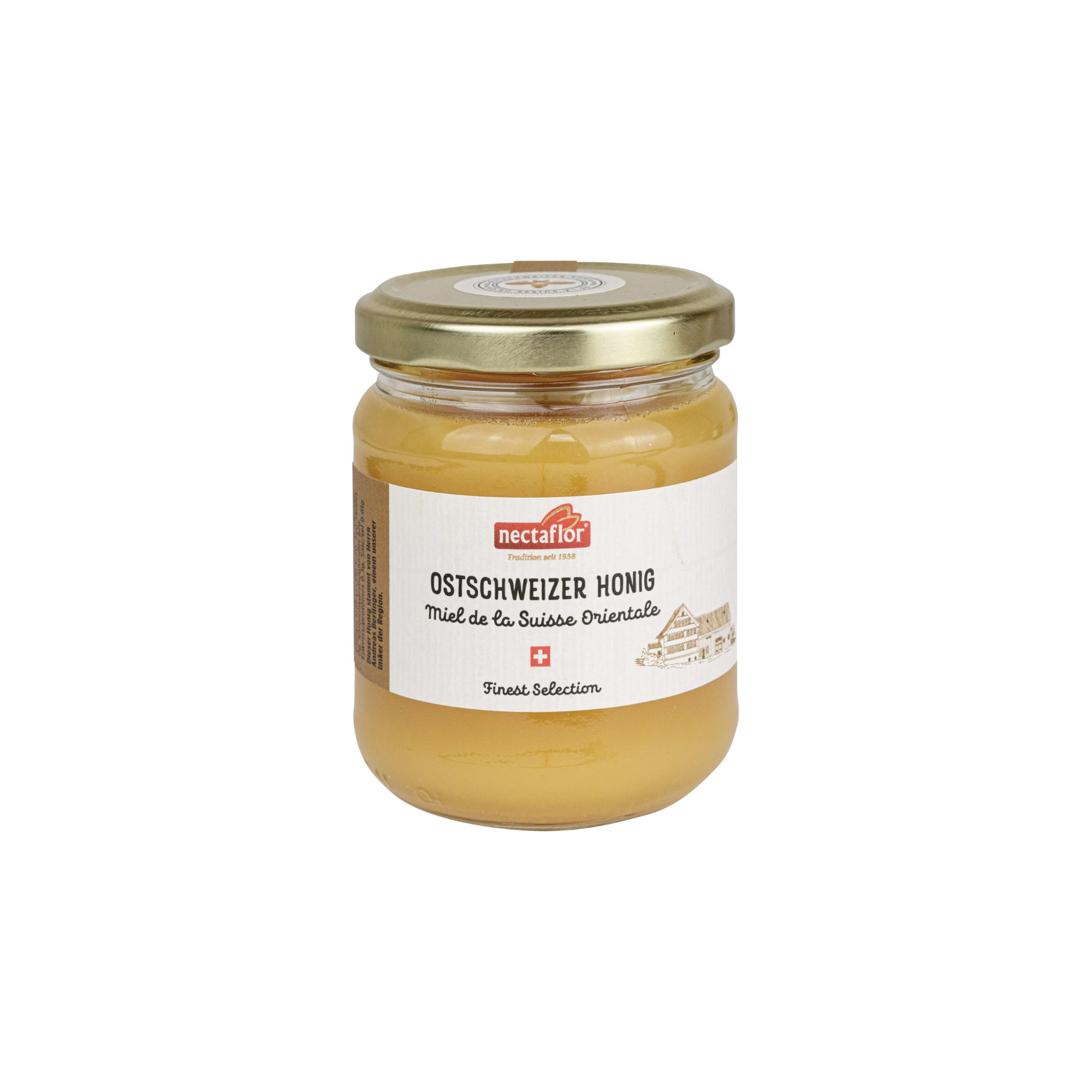 Miel cristallisé de Suisse orientale 250g