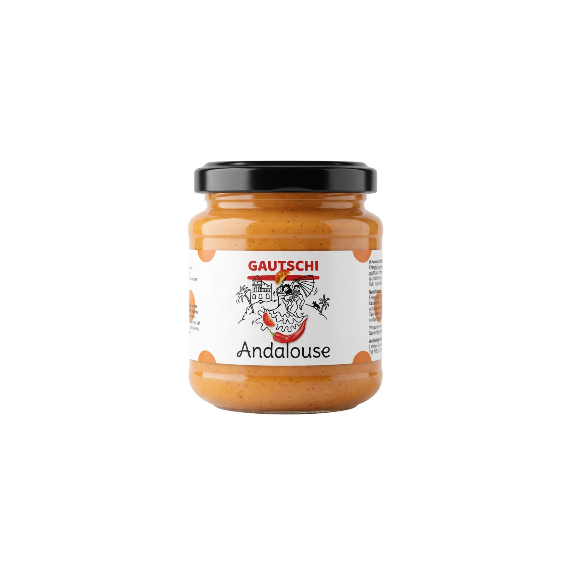 Andalusian Sauce 115g