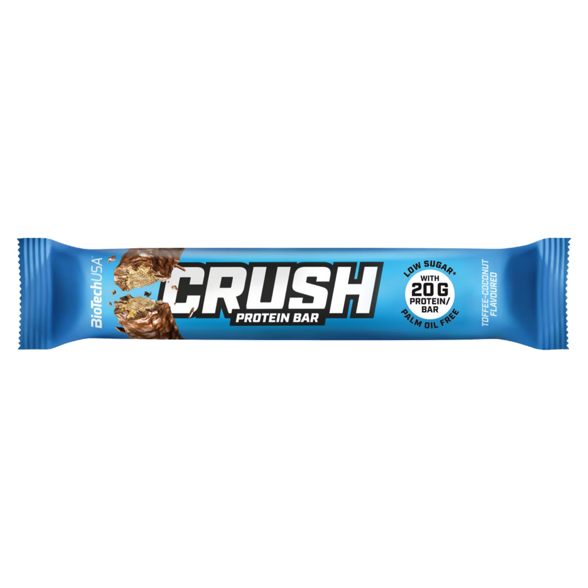 Protein Bar Crush Toffee Coconut 12 x 64g