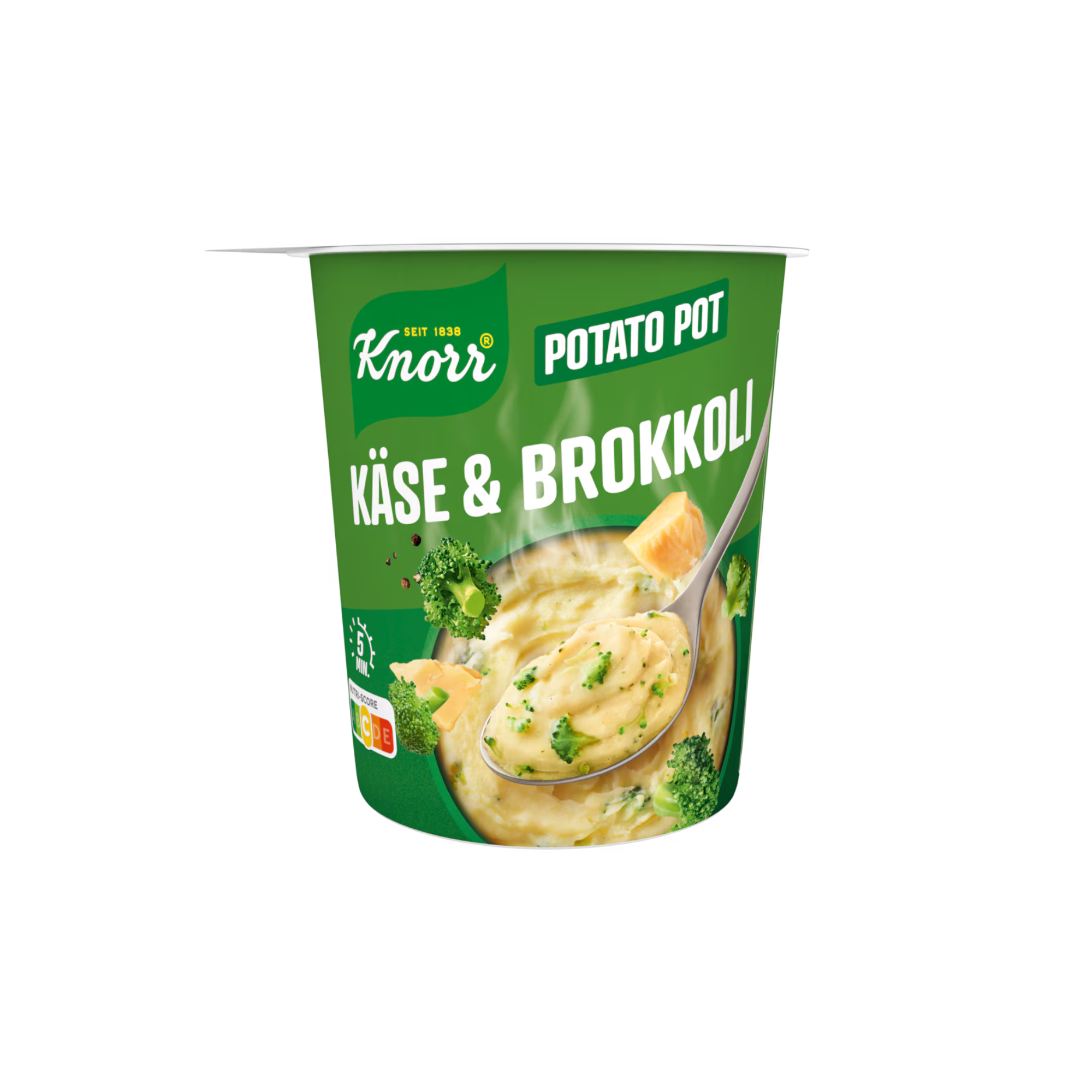 Knorr Kartoffel Snack mit Käse & Broccoli 50g