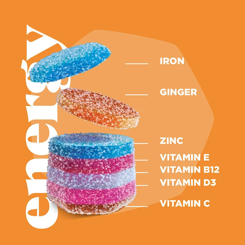 Energy Gummies - 30 Stück