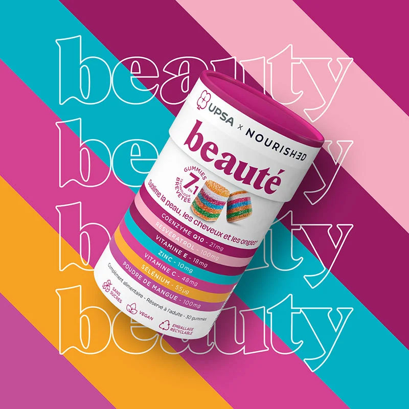 Bonbons gélifiés beauté - 30 pièces