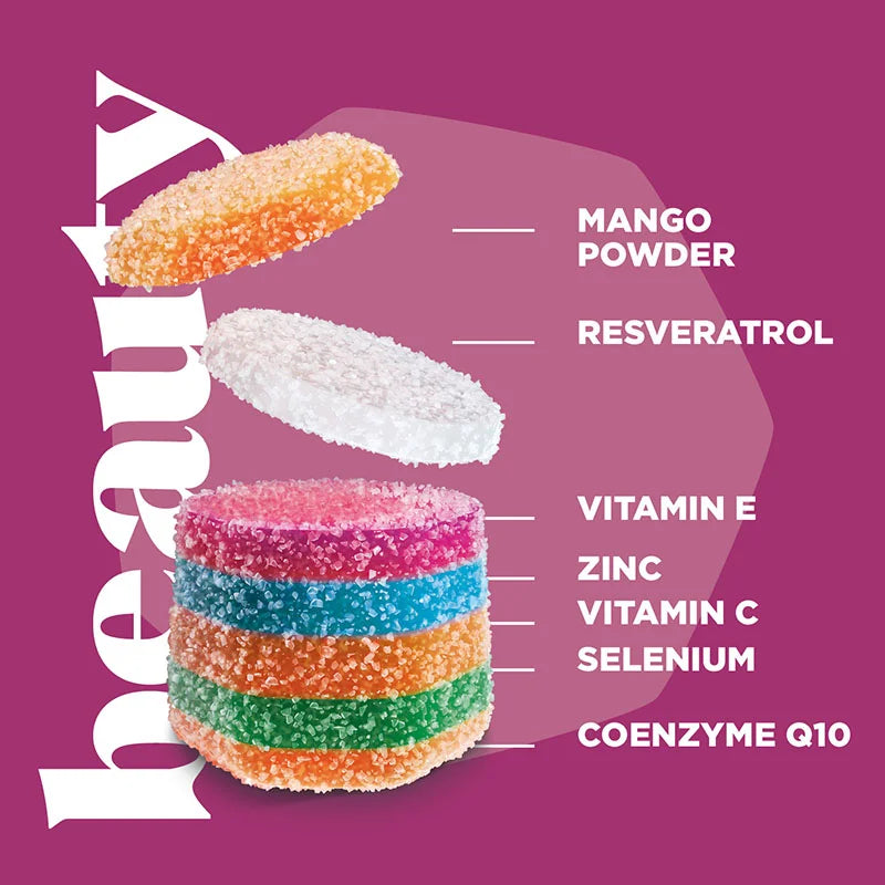 Bonbons gélifiés beauté - 30 pièces