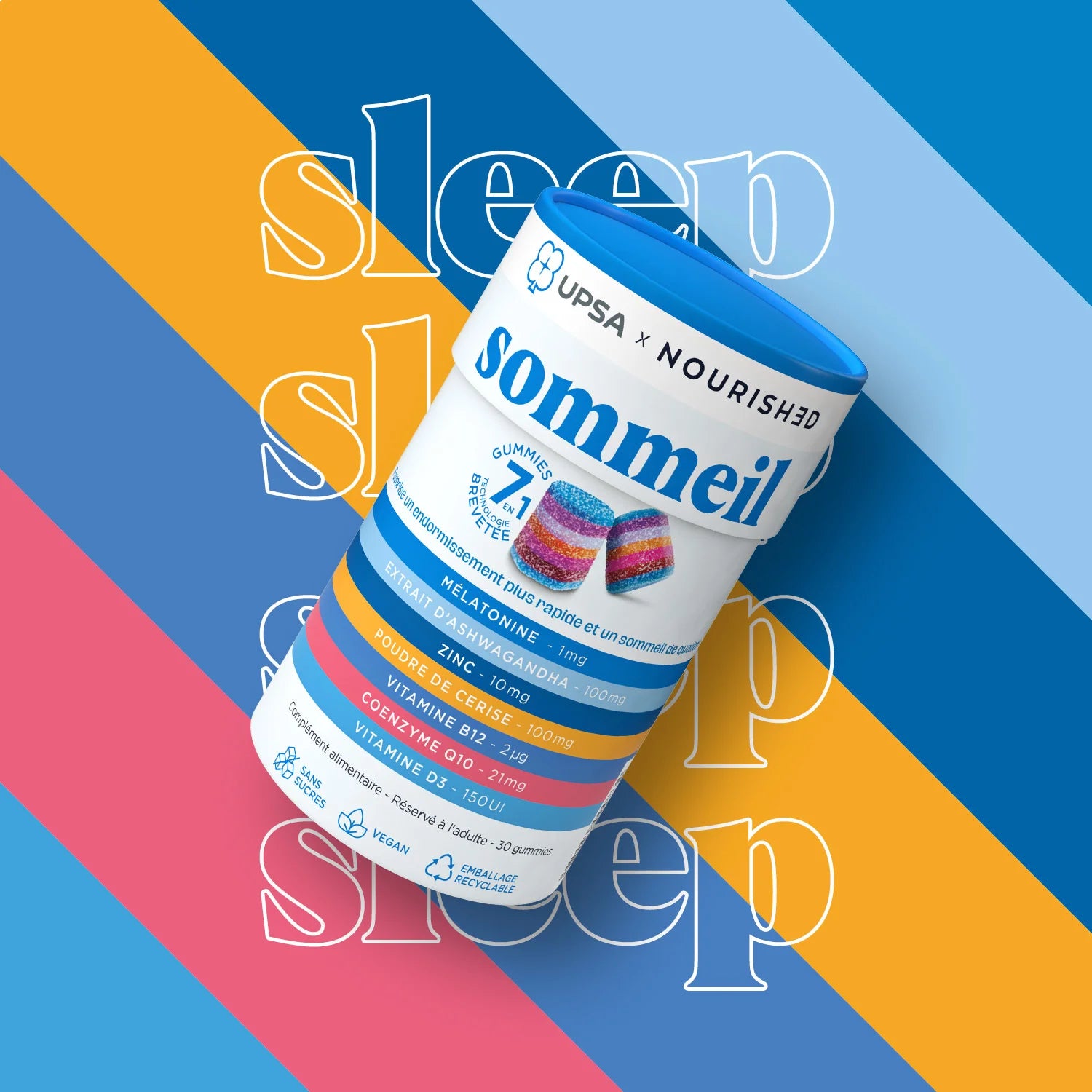 Night Gummies - 30 Stück