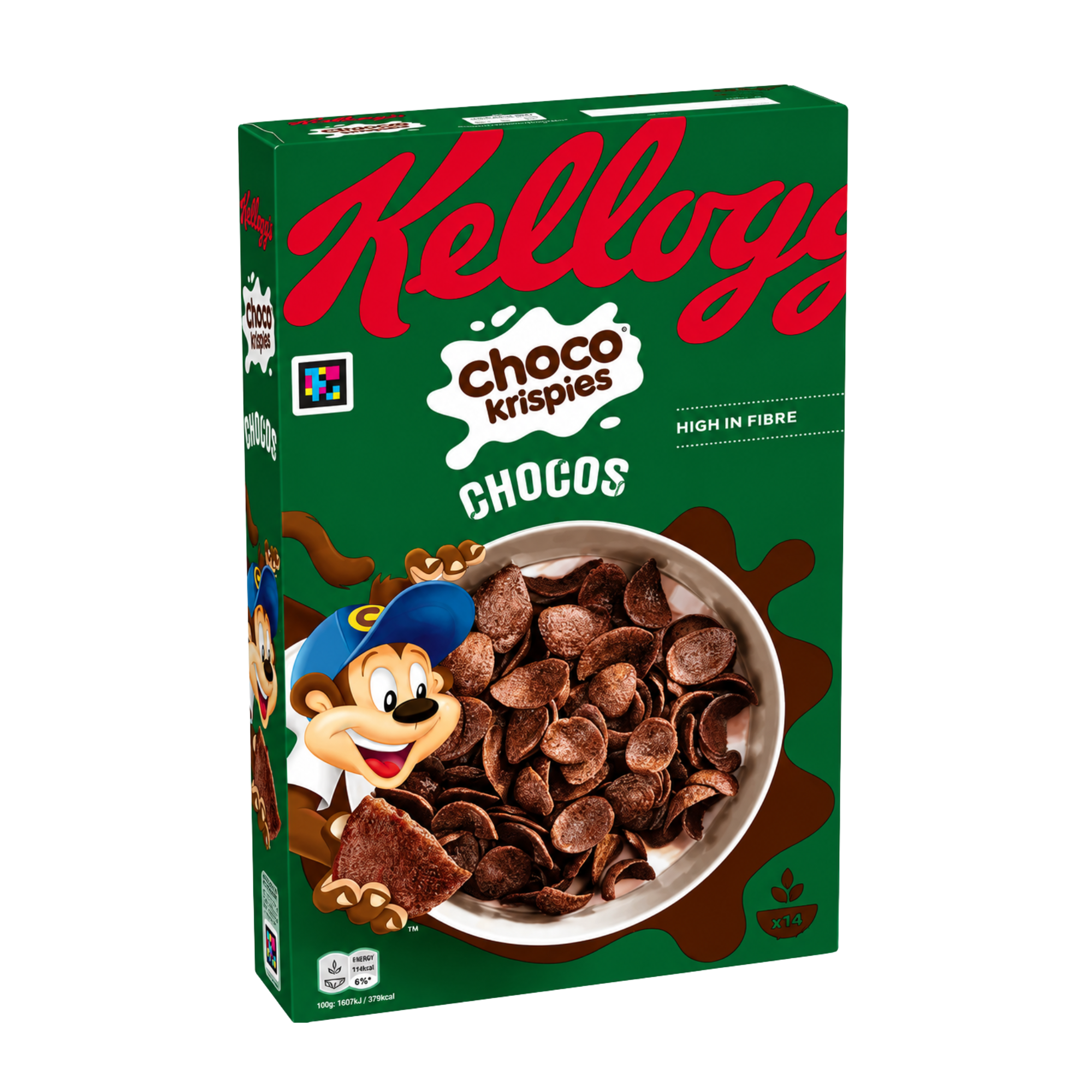 Kellogg's Choco Krispies Chocos 420g