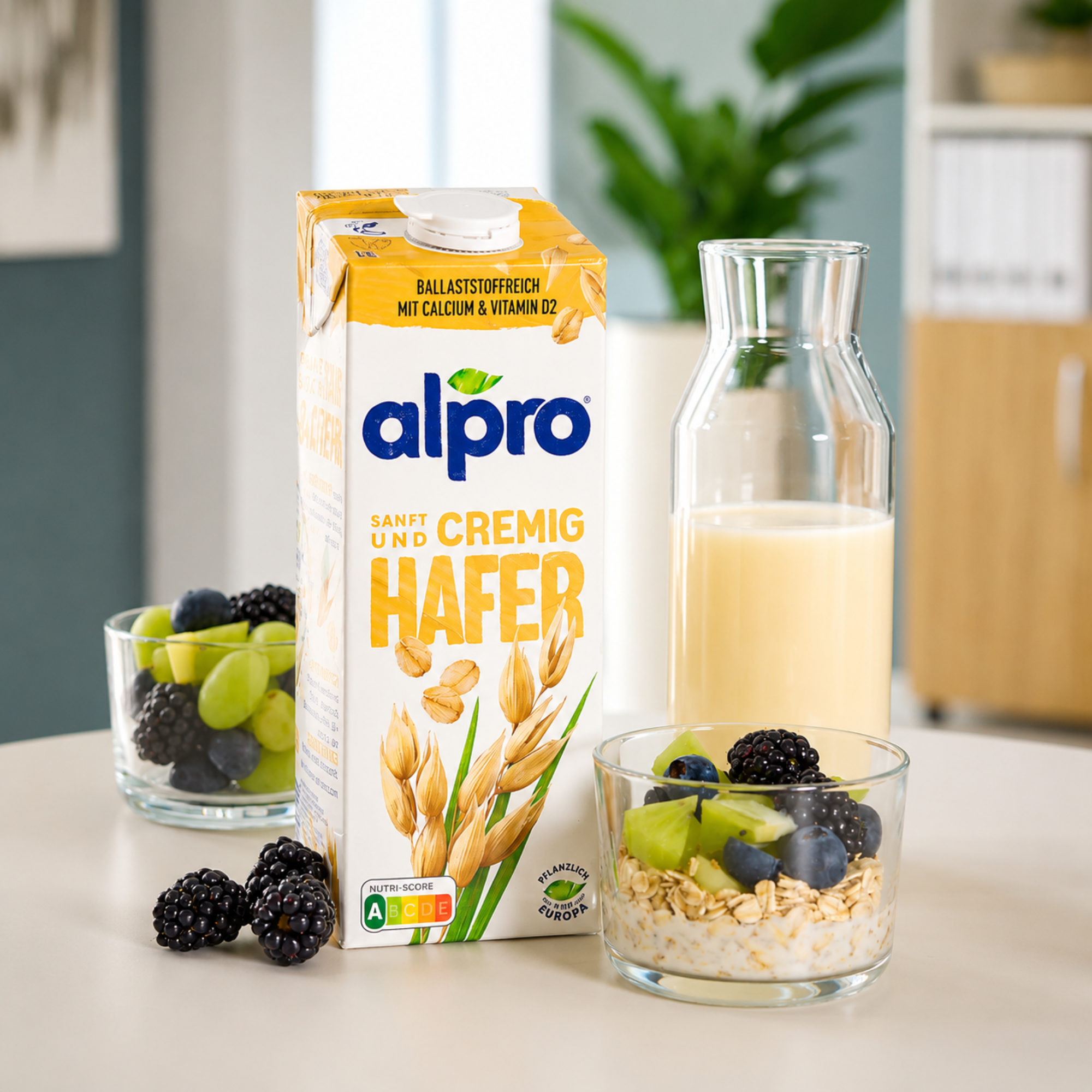 Alpro Haferdrink sanft & cremig 1l