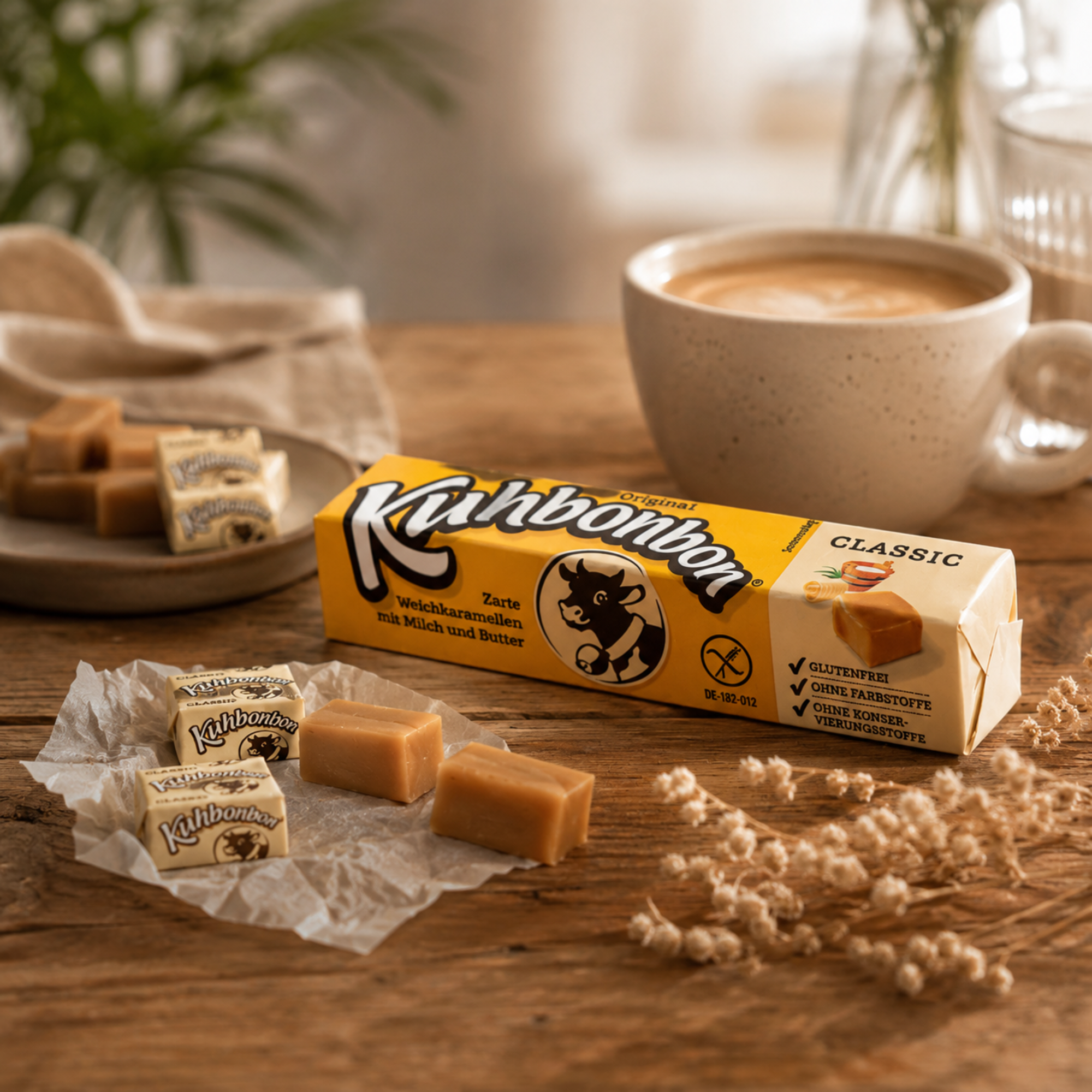 Cow candy caramel classic 24 x 72g