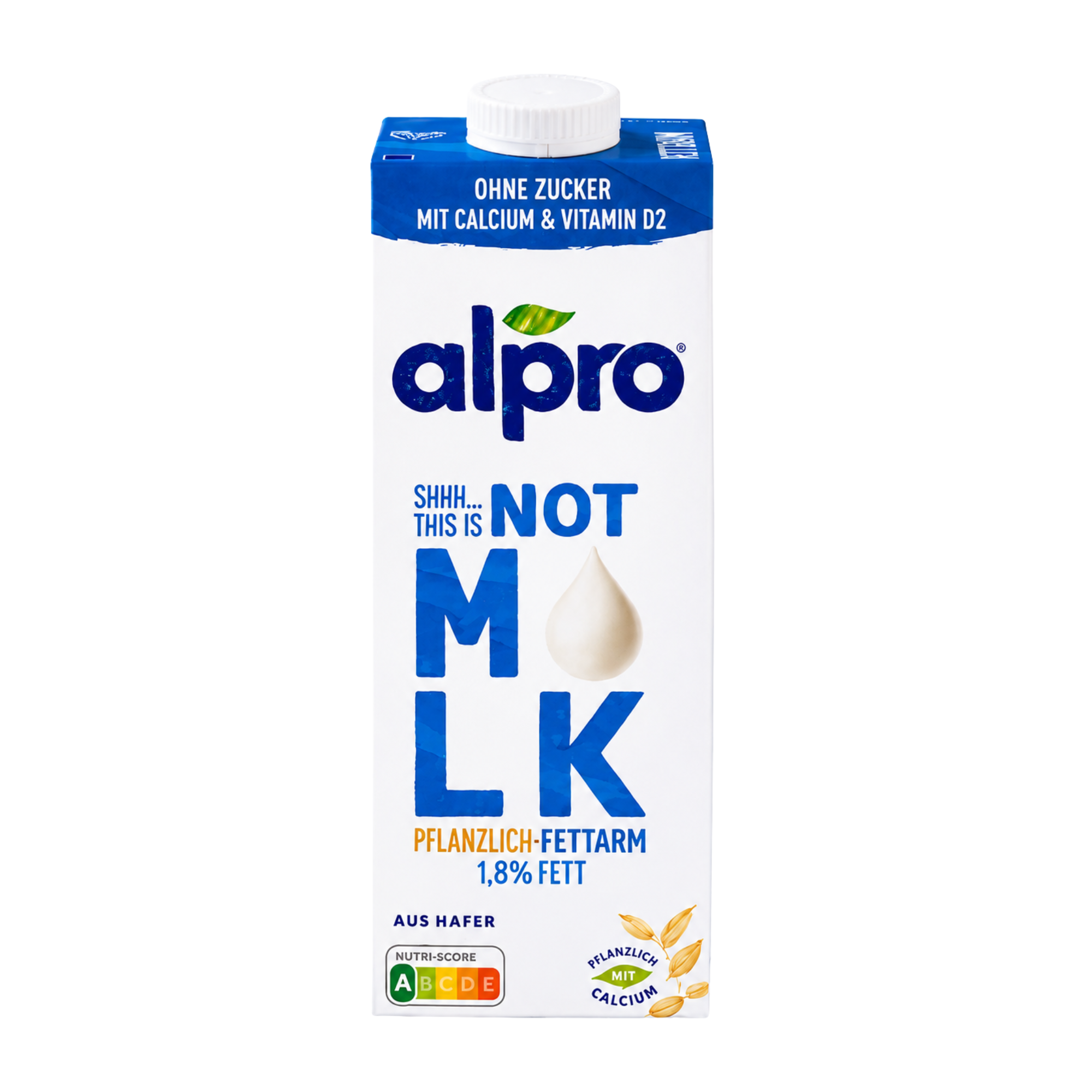 Alpro Pflanzendrink fettarm 1l