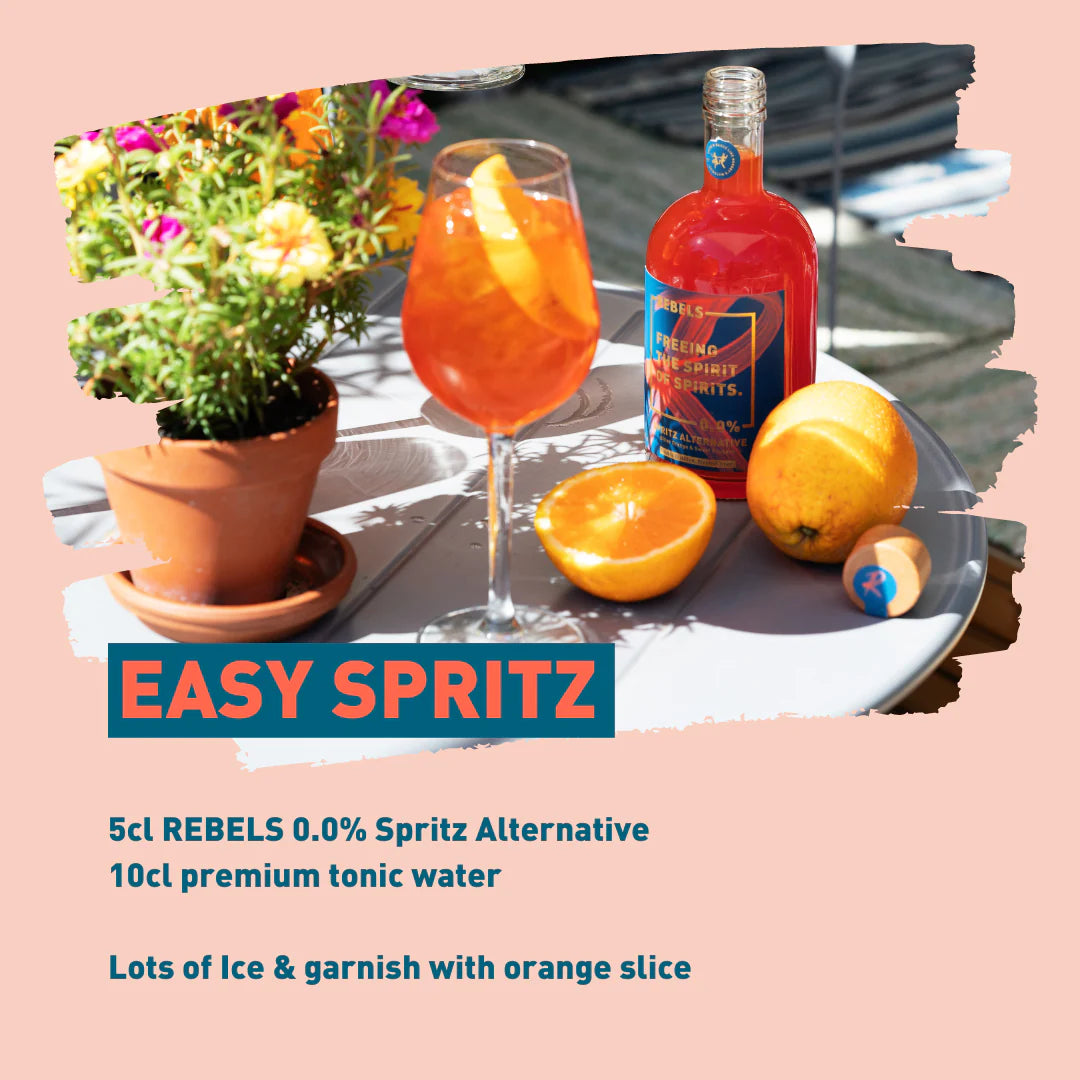 Dolce Spritz Alternative sans alcool 500 ml