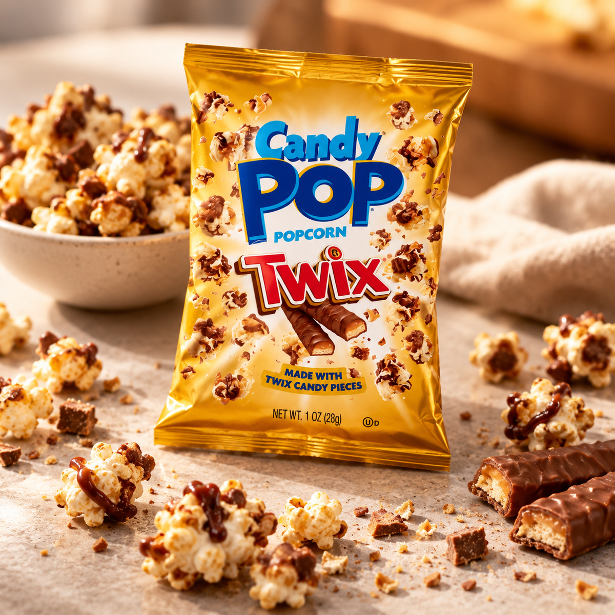 Twix Popcorn Mini 28g