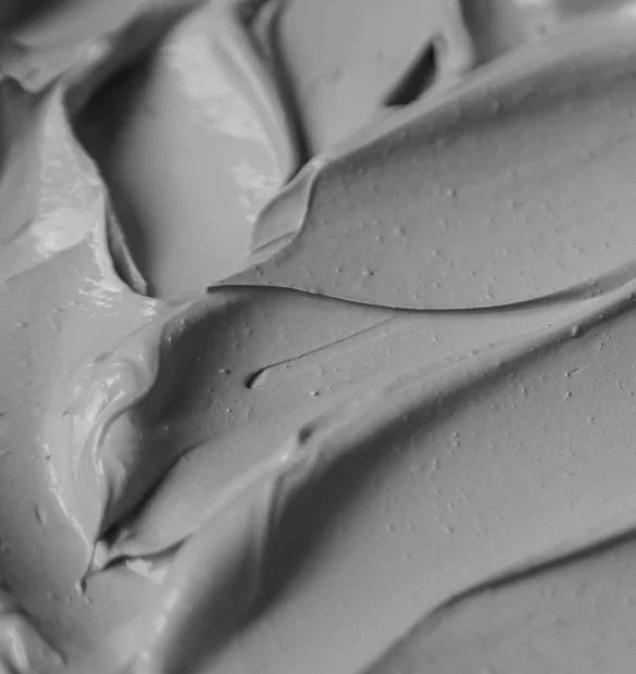 Masque visage à l'argile noire 100 ml