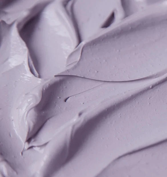 Masque visage à l'argile violette 100 ml
