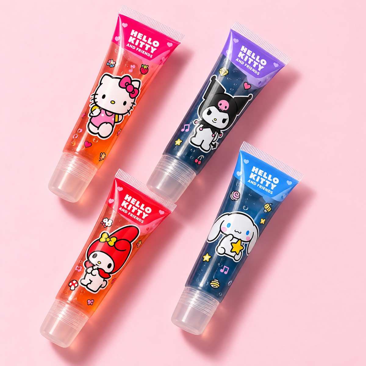 Hello Kitty & Friends Lipgloss 16g