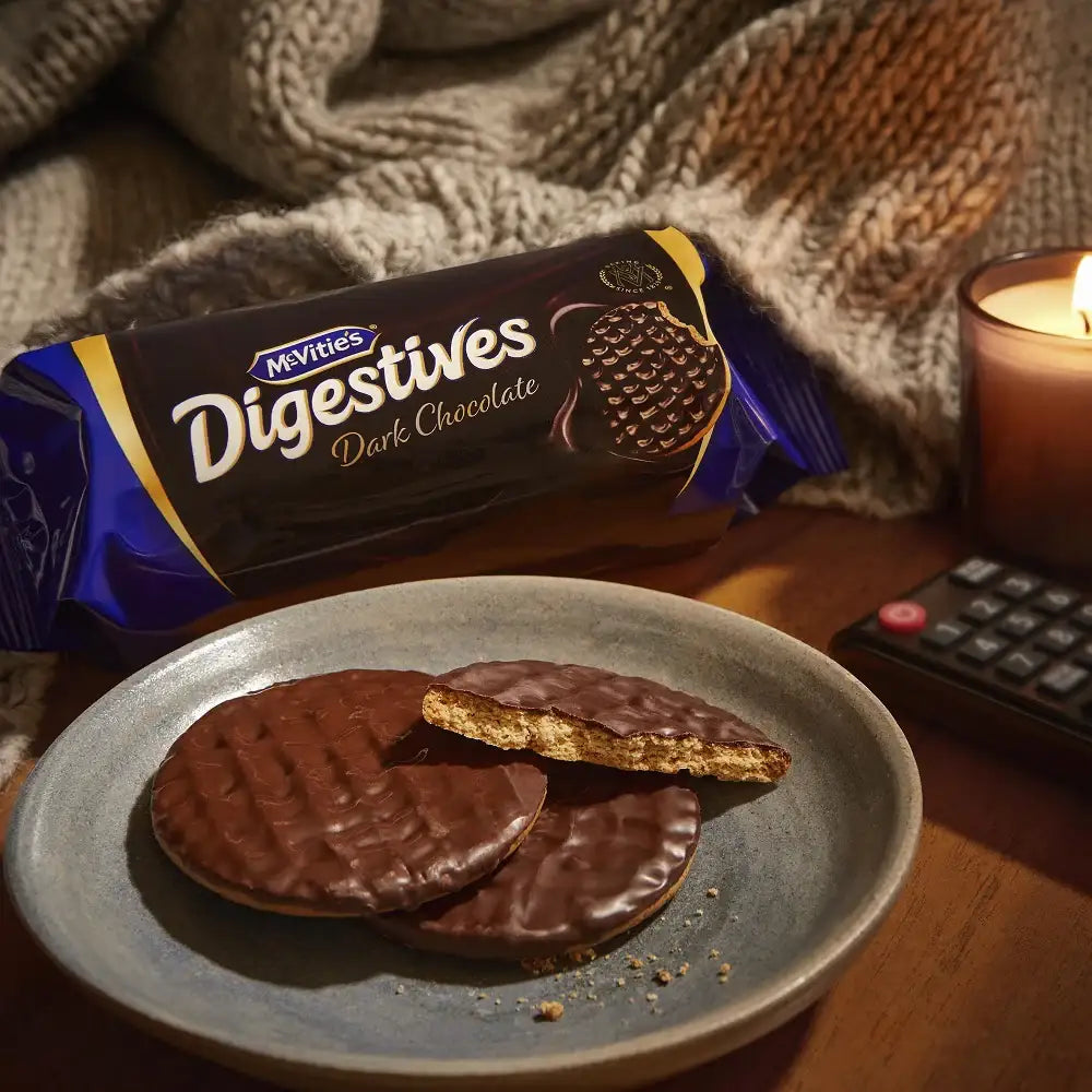 Digestives Lait Chocolat Lot de 2 - 632g