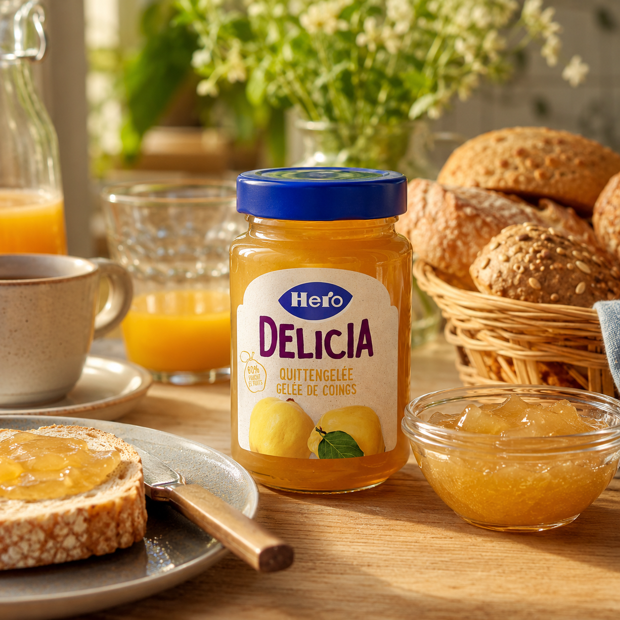 Hero Delicia Jelly 290g
