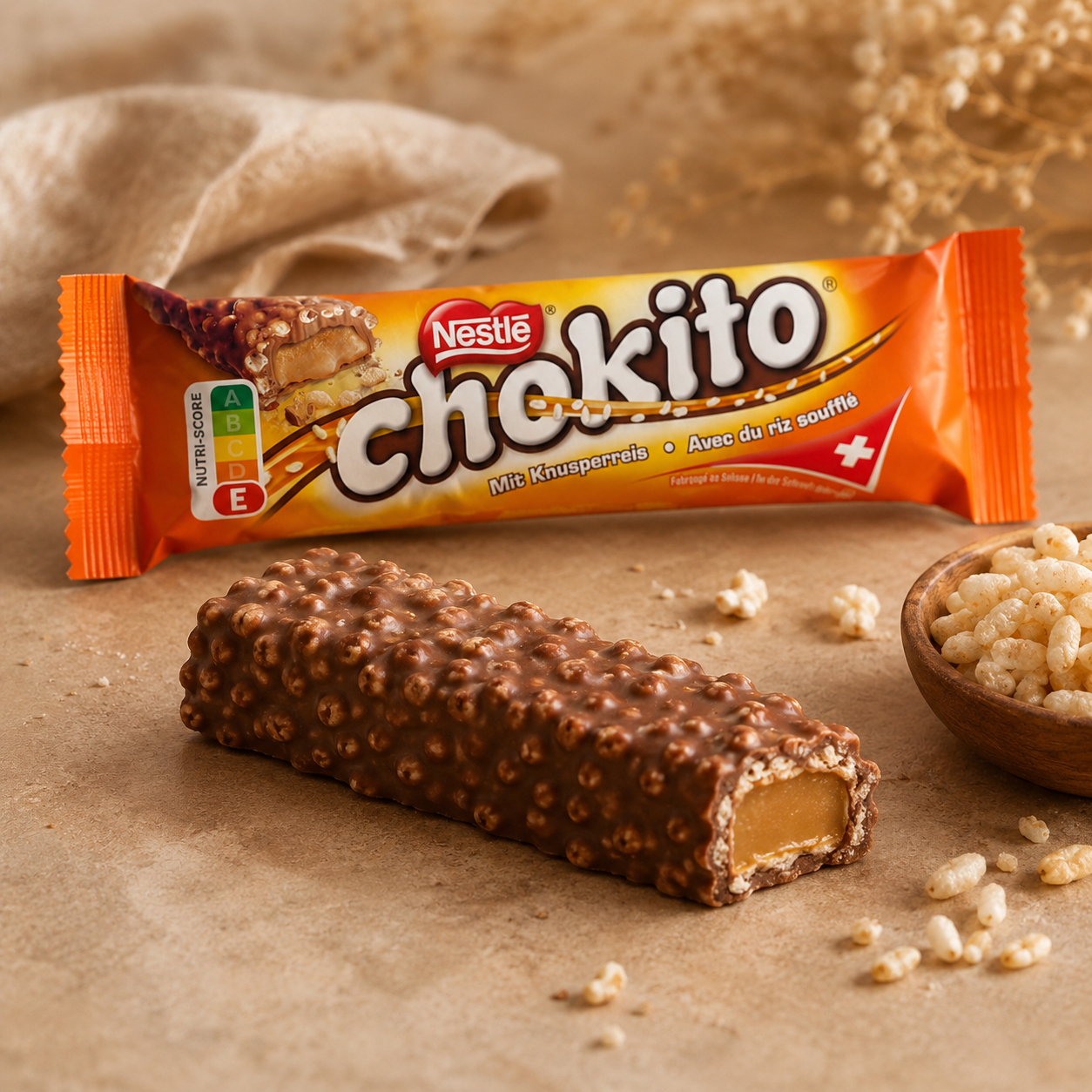 Chokito Schokoladenriegel 42g