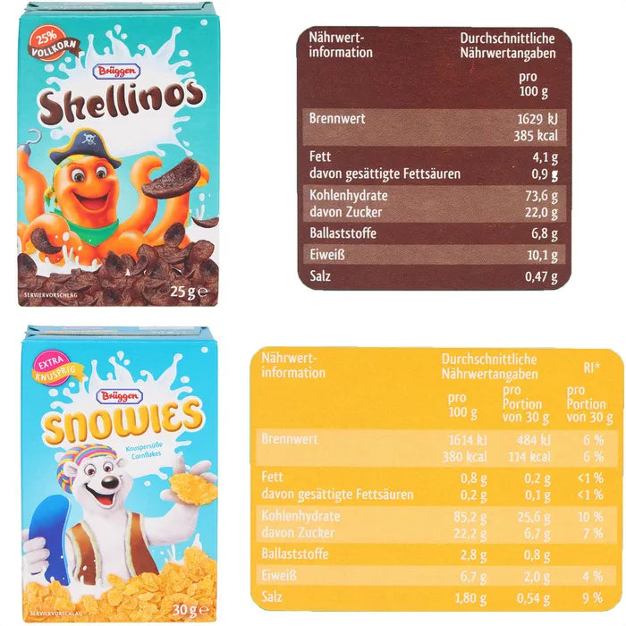 Cerealien Minipacks 8er Pack - 245g
