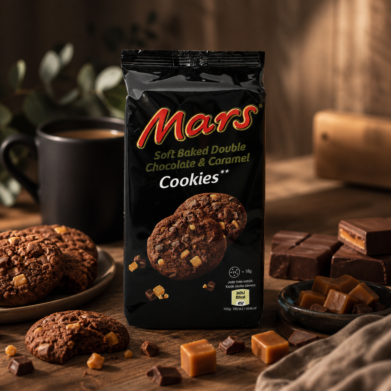 Mars Cookies 8 x 162g