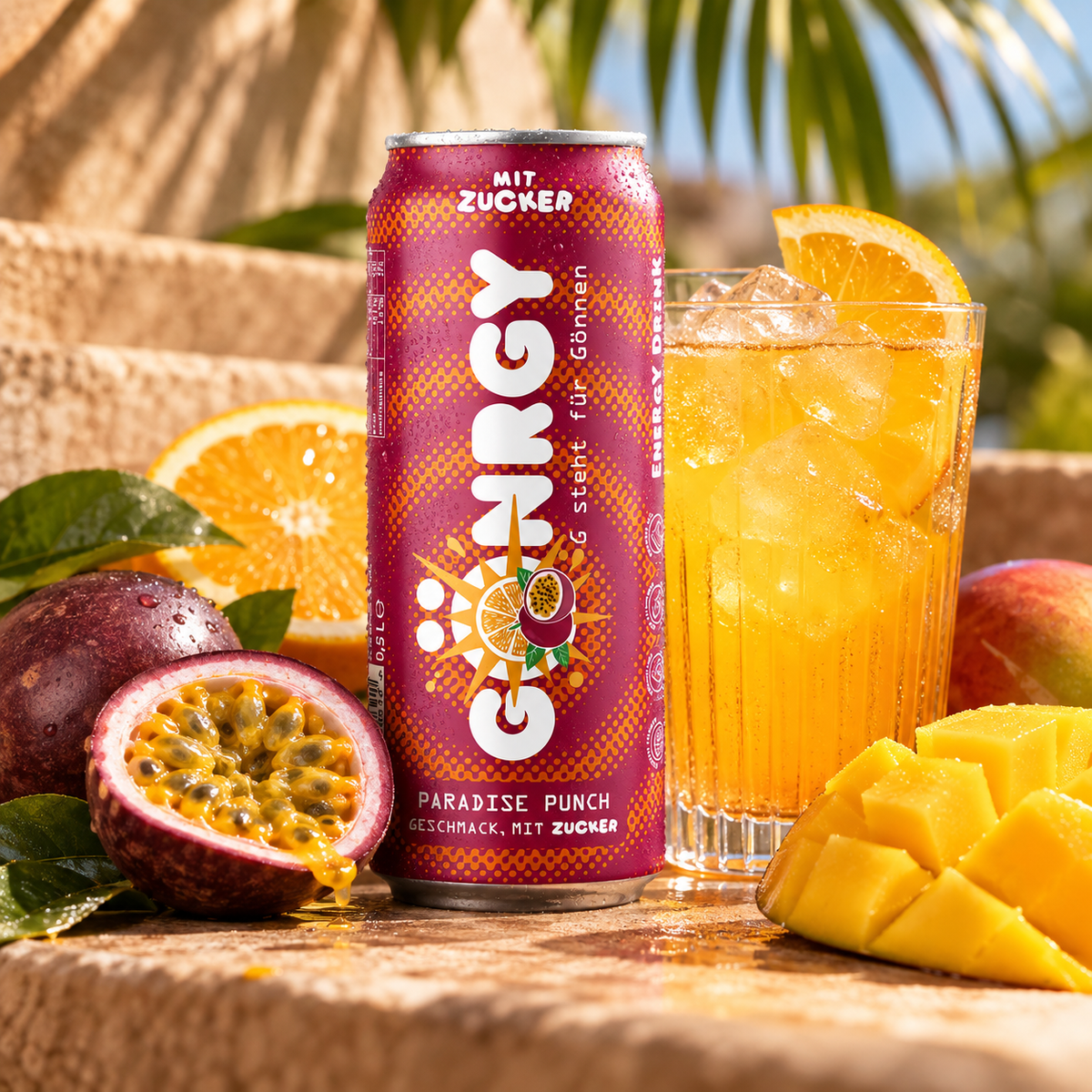 Gönrgy Paradise Punch 24 x 500ml