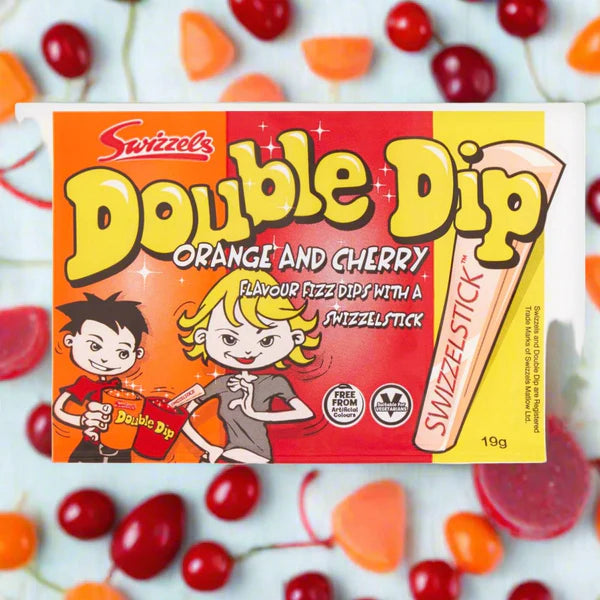 Double Dip - Orange & Kirsche 20g