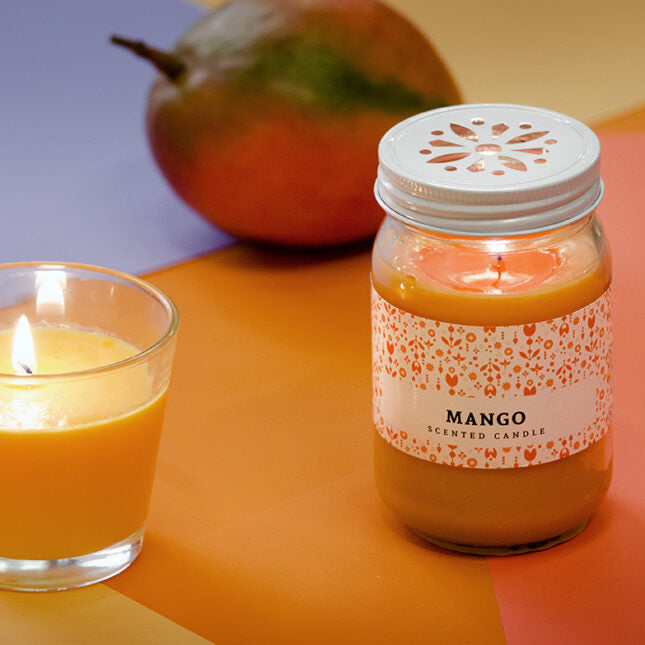 Duftkerze Mango