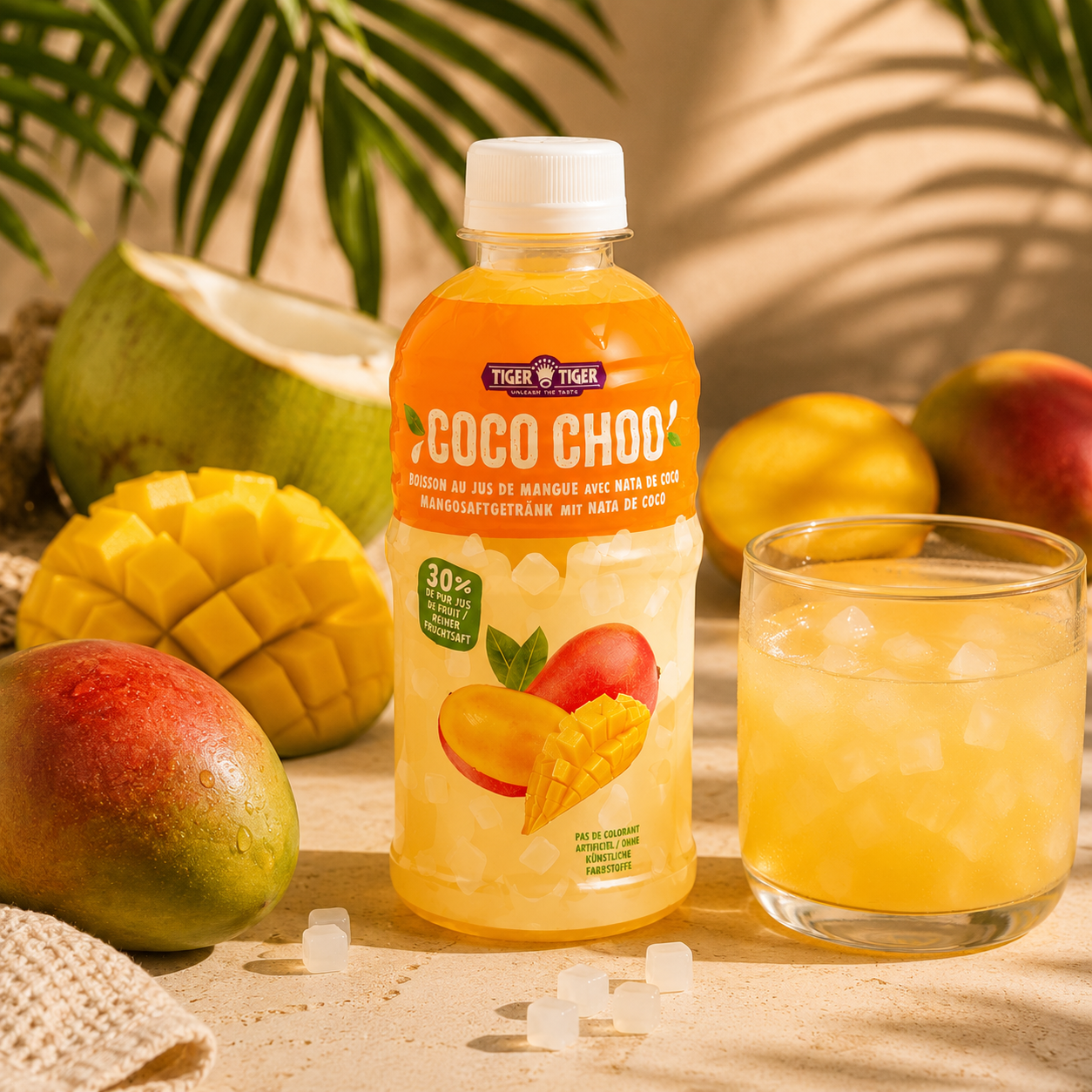 Coco Choo Mango Juice Drink 320ml