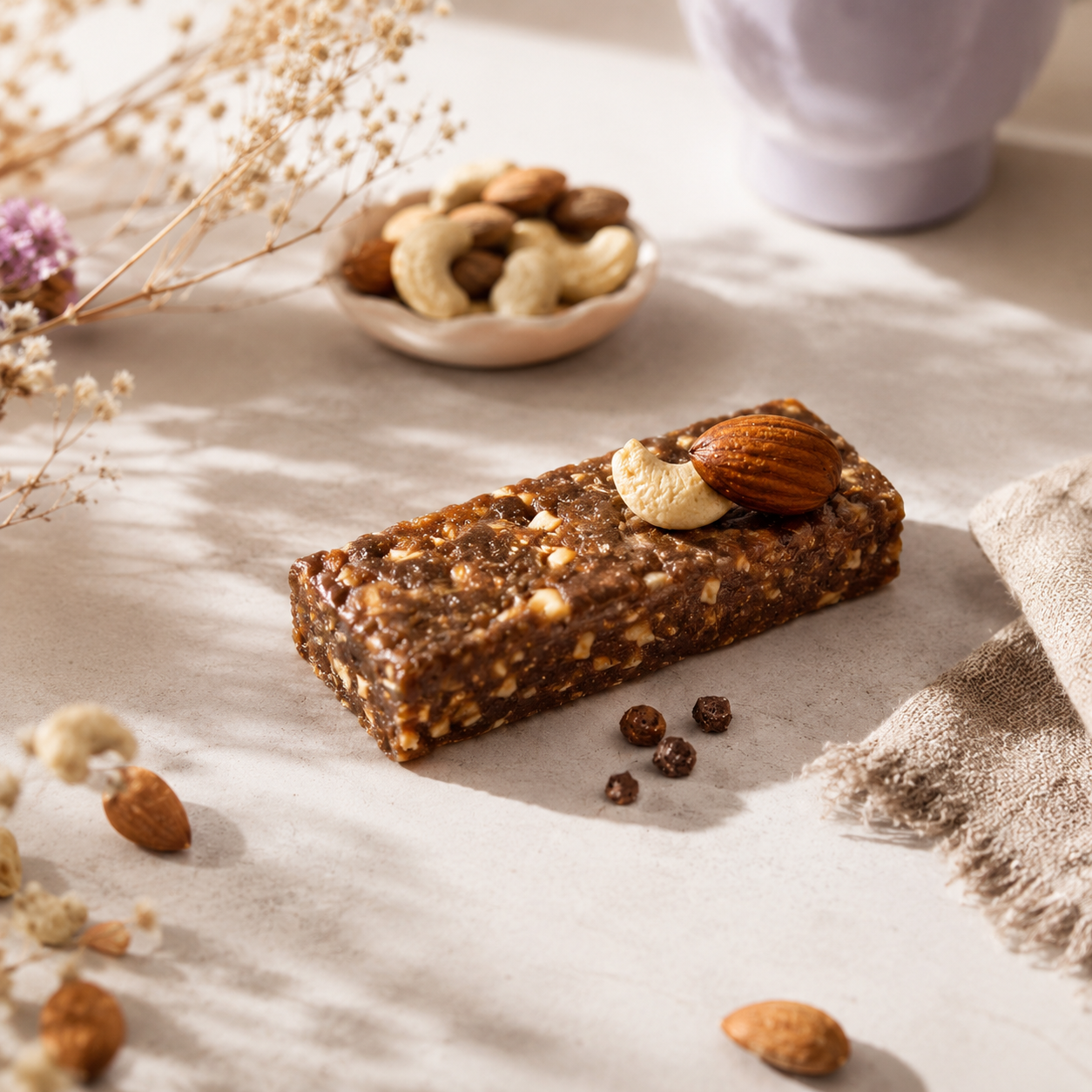 nu3 Collagen Beauty Bar Caramel-Crisp 24 x 40g
