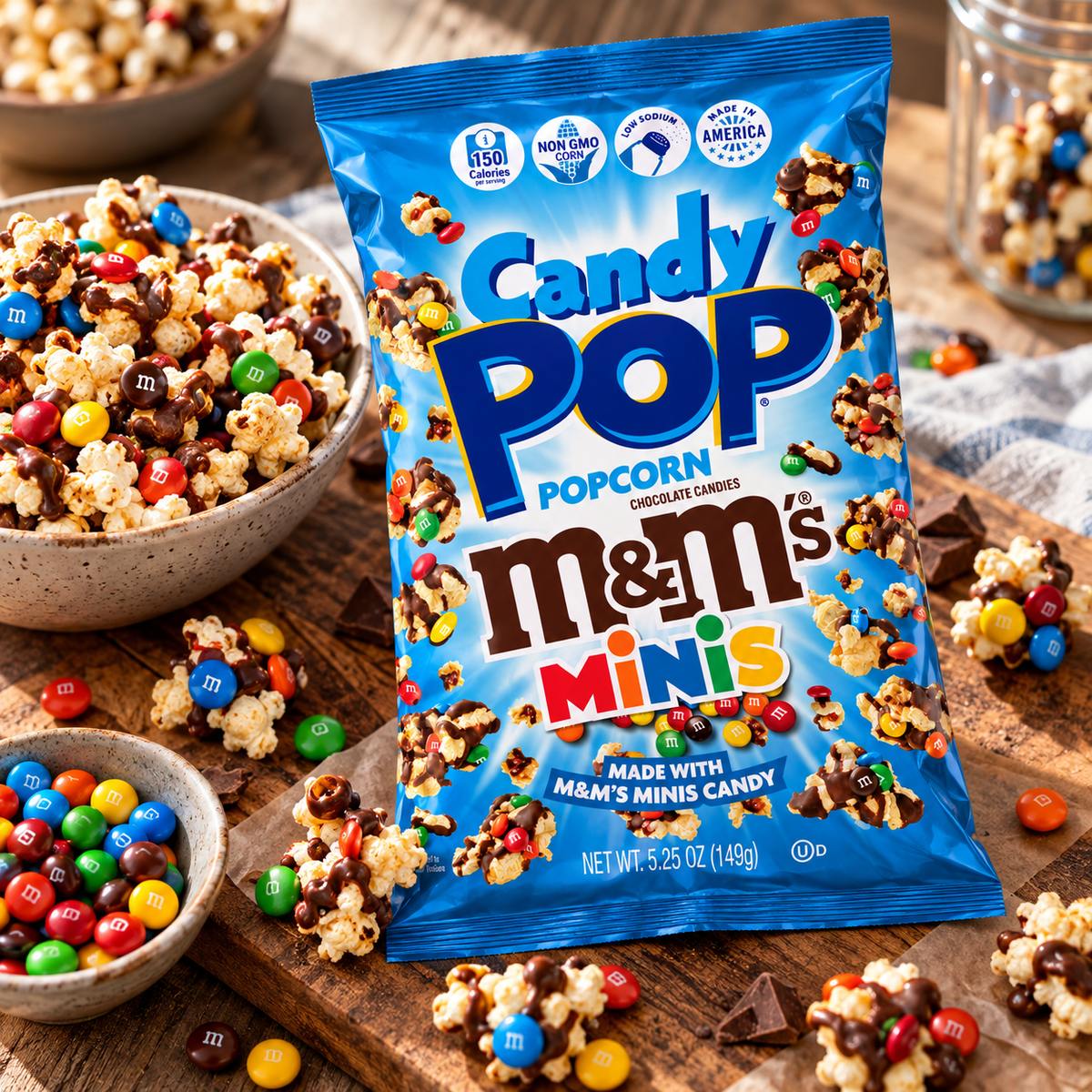 M&M’s Popcorn 149g