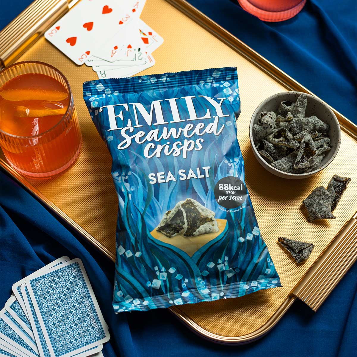 Seaweed Crisps Sea Salt 18g