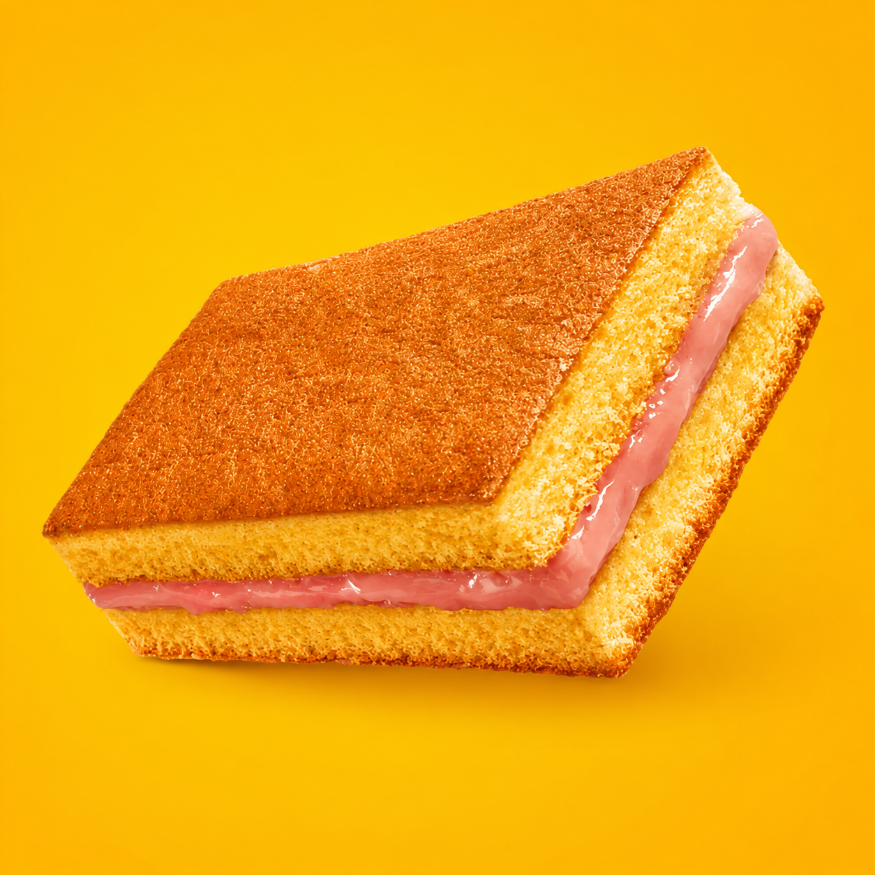 Biscuitkuchen Trancetto Erdbeere 10er Pack - 280g