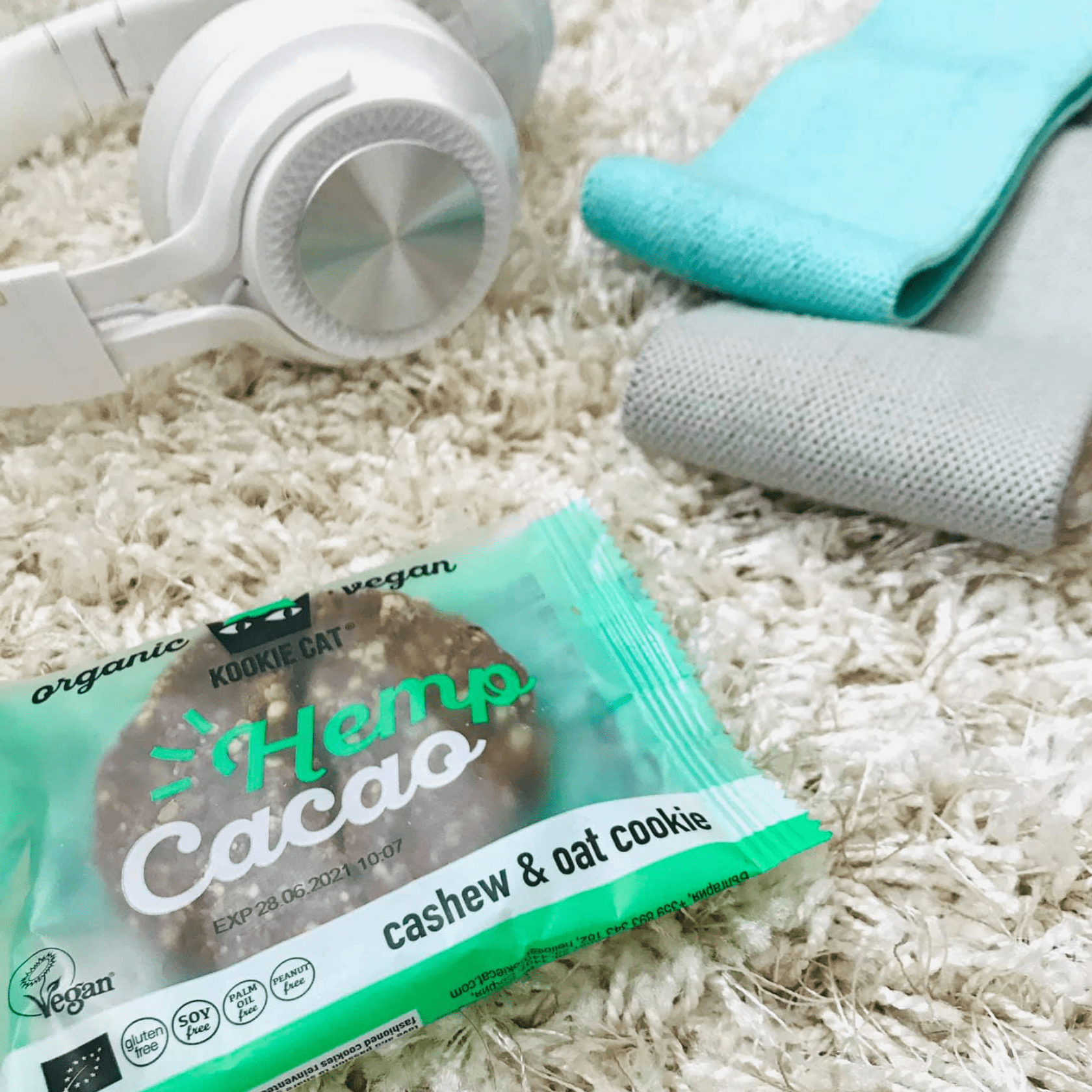 Hemp & Cacao Cookie Bio 50g