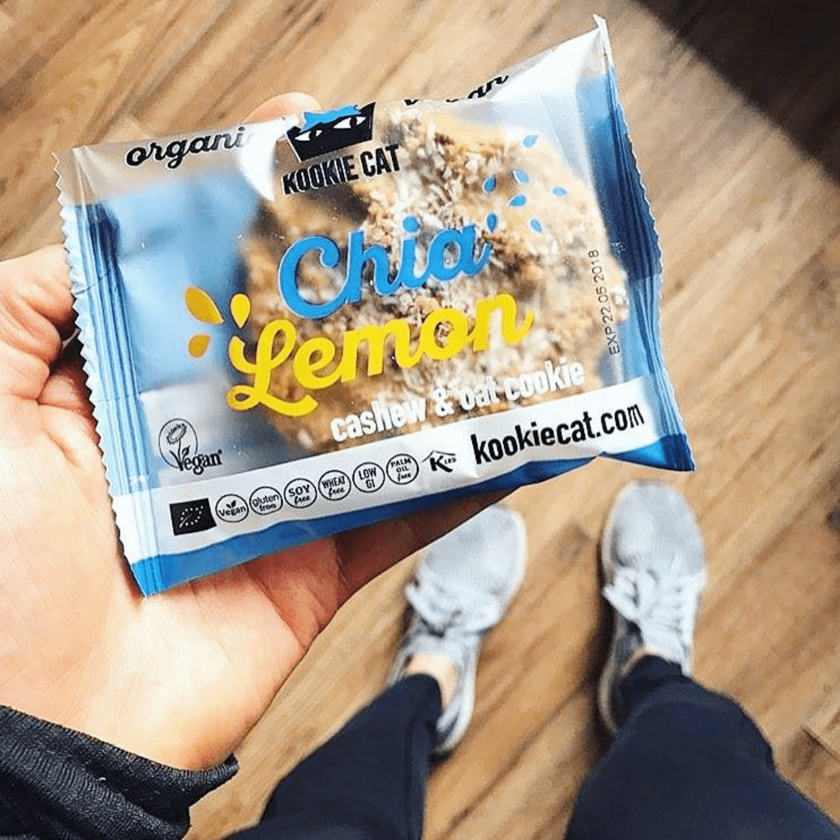 Chia & Lemon Cookie Bio 50g