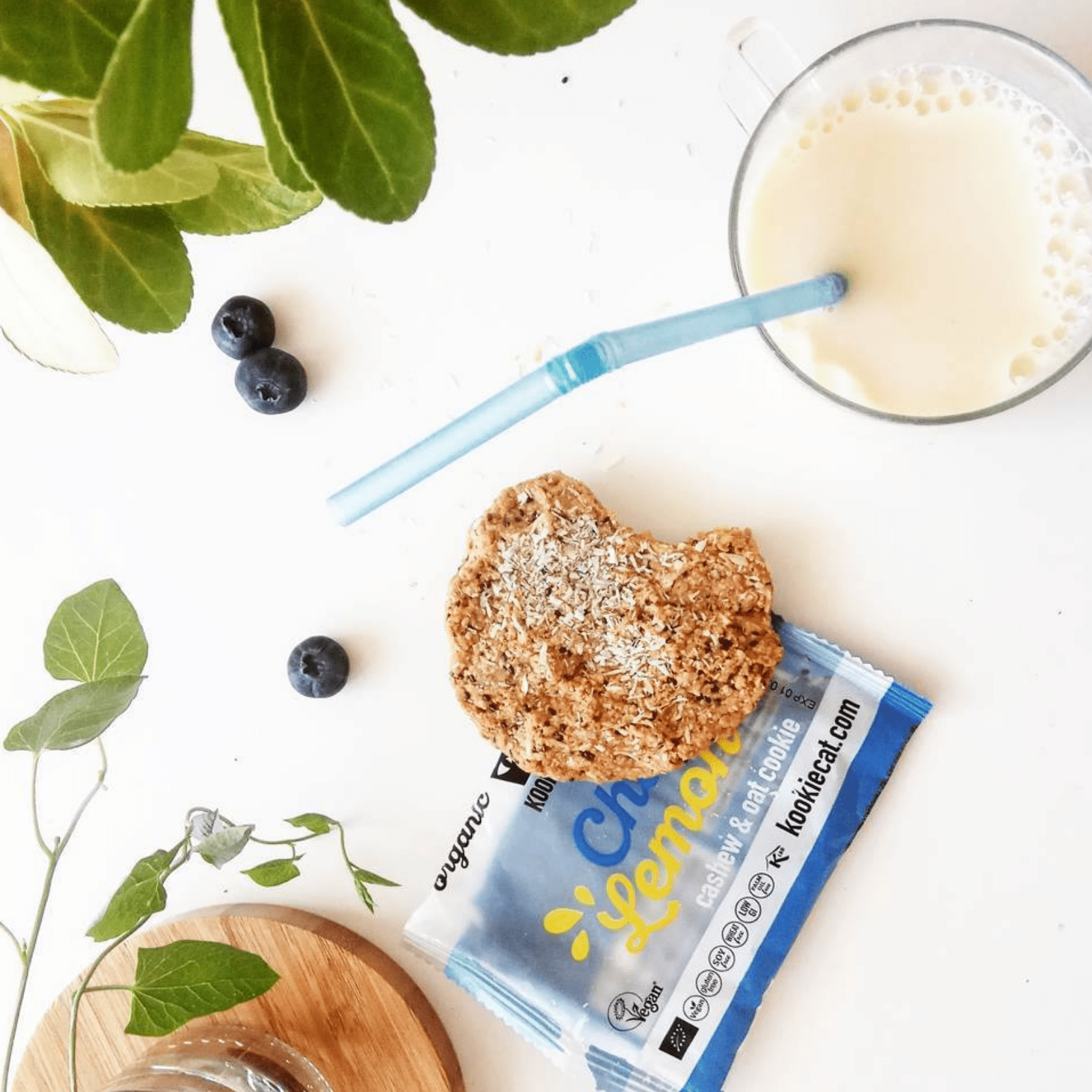 Chia & Lemon Cookie Bio 50g