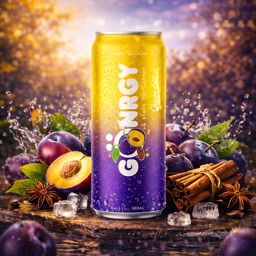 Gönrgy Pflaume Zimt 24 x 500ml