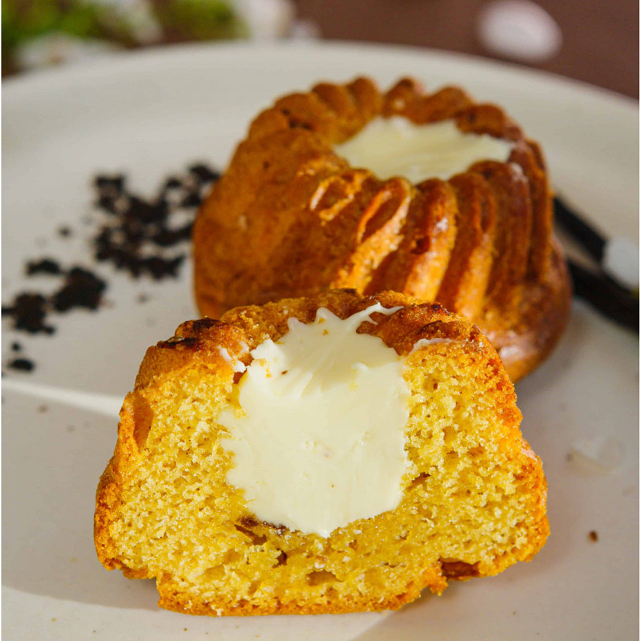 Protein Cake Vanilla 50g