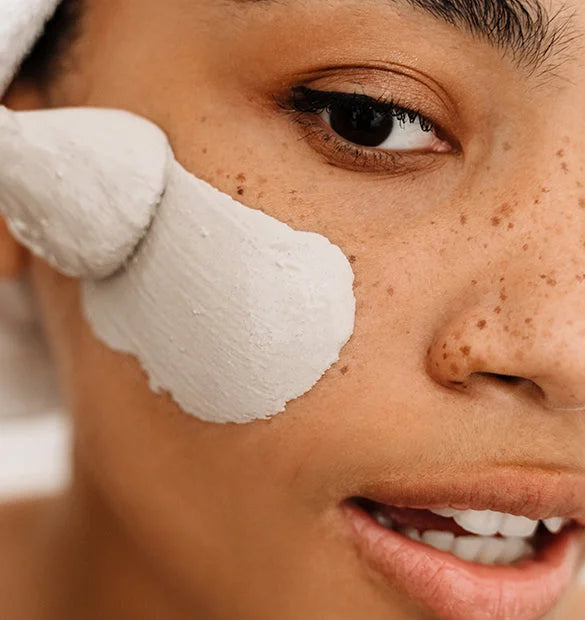 gommage à l'argile blanche 30 g