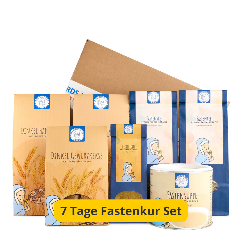 Fastenkur Paket - Hildegard von Bingen