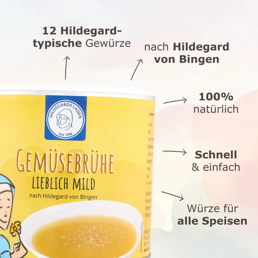 Gemüsebrühe Bouillon Lieblich Mild 380g