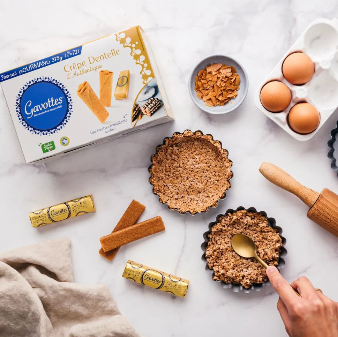 Crêpes Dentelle Waffelröllchen 125g