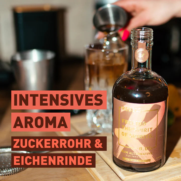 Alternative au rhum Dark Spice sans alcool 500 ml