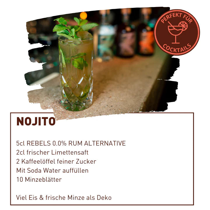 Alternative au rhum Dark Spice sans alcool 500 ml