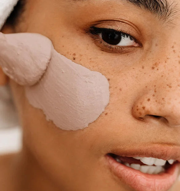 Masque visage à l'argile rose 100 ml