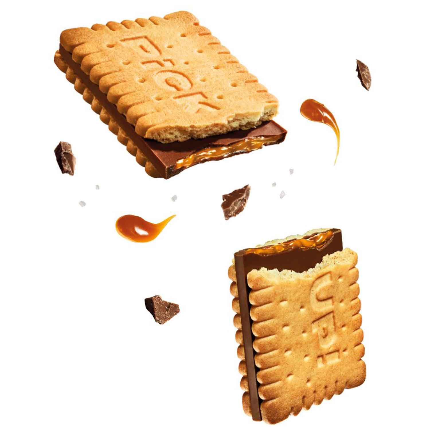 Pick up! Salted Caramel Pack of 5 - 140g