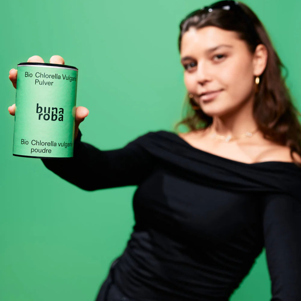 Chlorella Vulgaris en poudre bio 175 g
