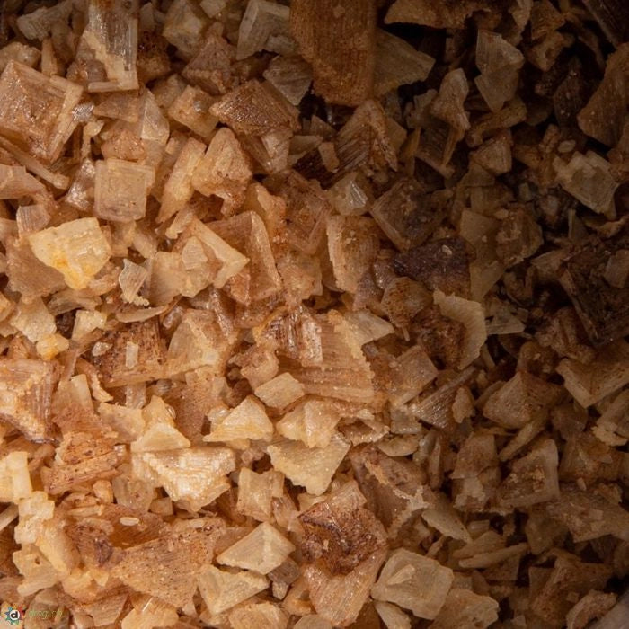 Smoked salt from Cyprus 80g